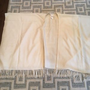 Brand New cream LK Bennett Shawl